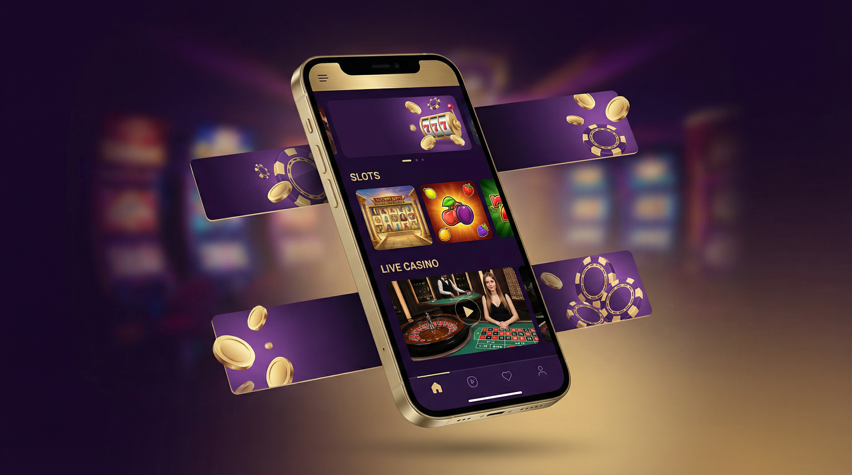 赌博网站APP界面预览